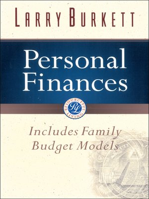 cover image of Personal Finances